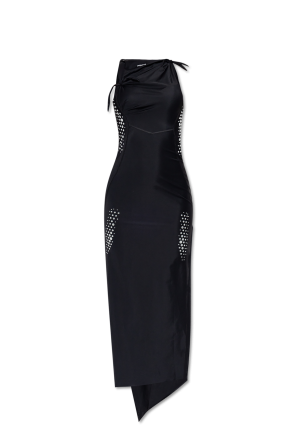 (コラボ)PUMA x COPERNI ロングノースリーブドレス Coperni x PUMA カットアウト ドレス | ブラック | FARFETCH JP